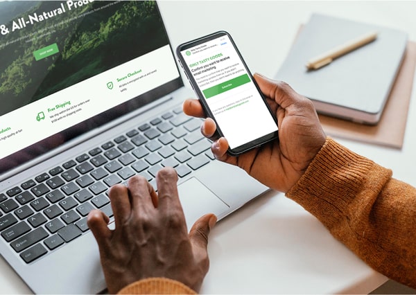 Palmy Studio - Only Tasty Goods - web design website development ux design ui design branding