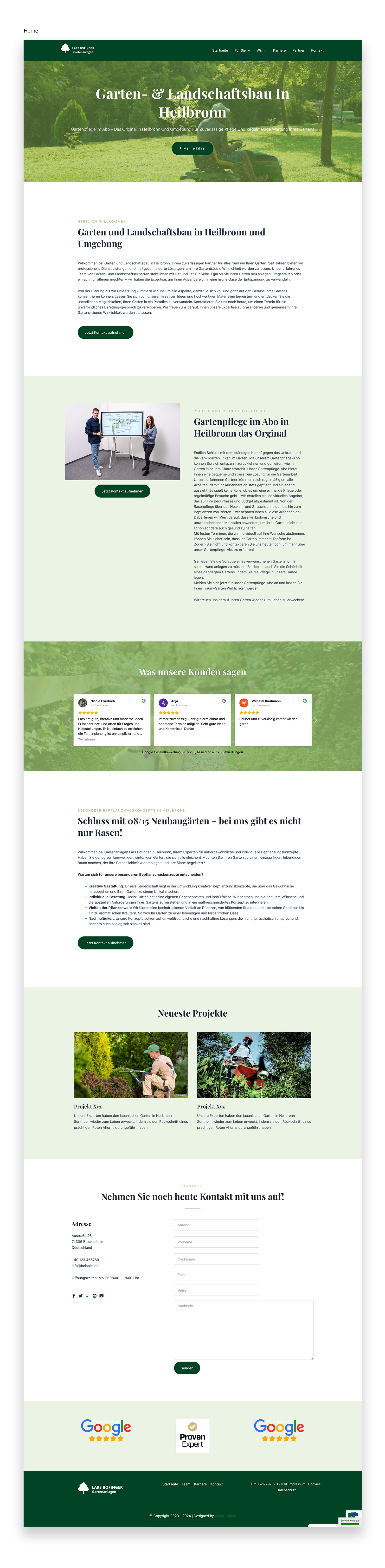 Palmy Studio - Lars Bofinger Gartenanlagen